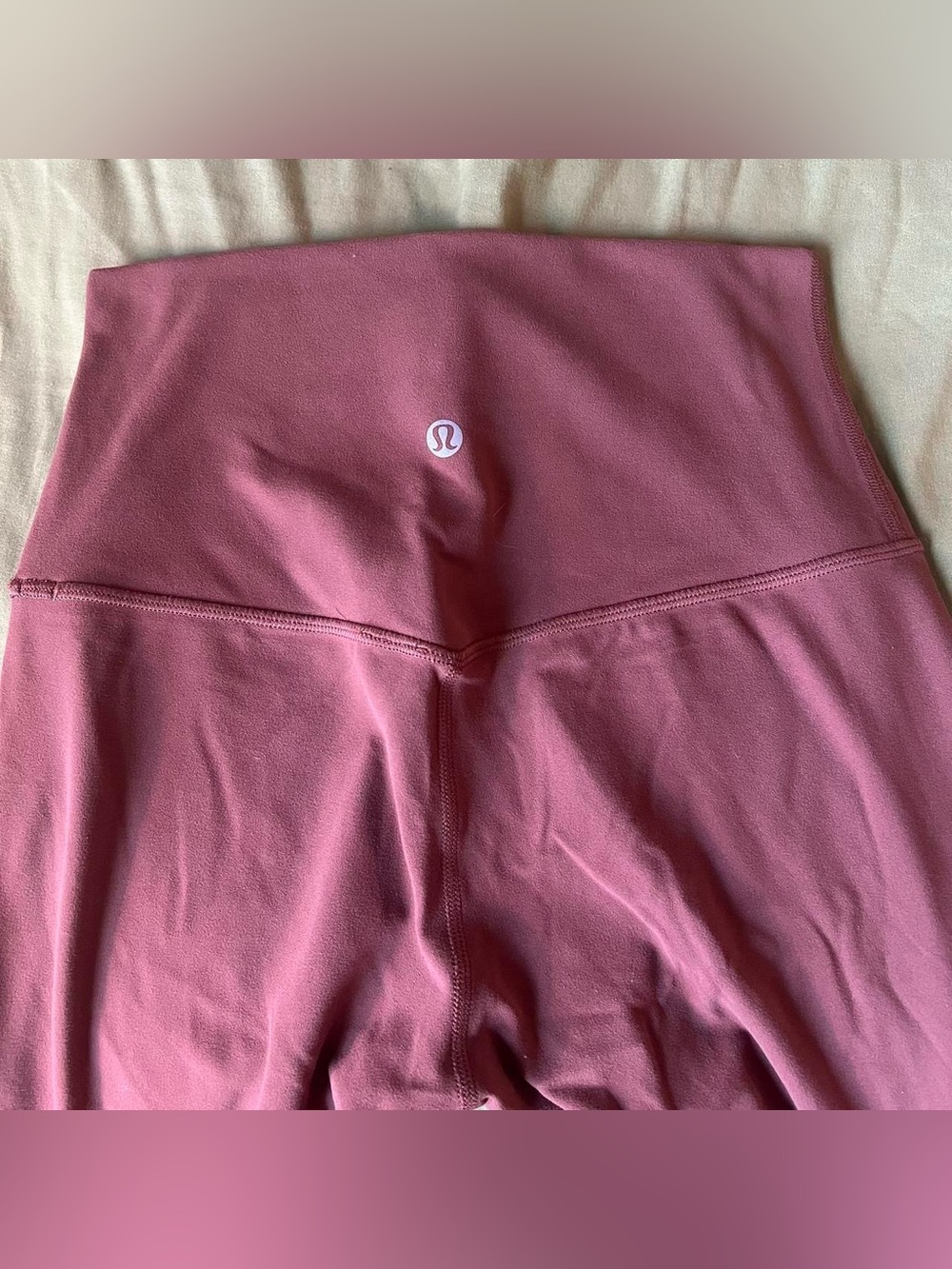 Lululemon Leggings — Dusty Rose Pink